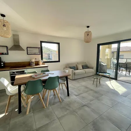 Superbe T3 Neuf Vue Mer Propriano  Exterior photo