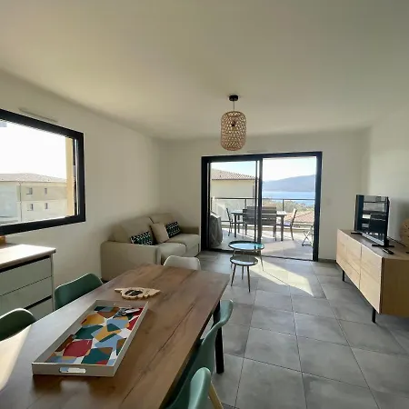 Superbe T3 Neuf Vue Mer Propriano  Exterior photo