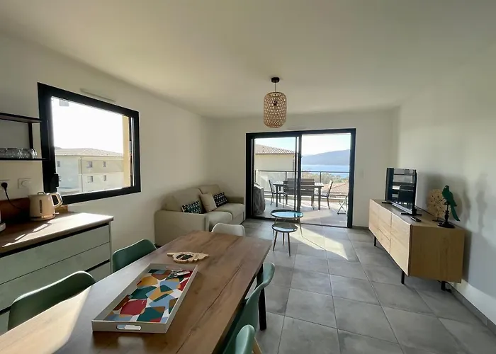 Superbe T3 Neuf Vue Mer