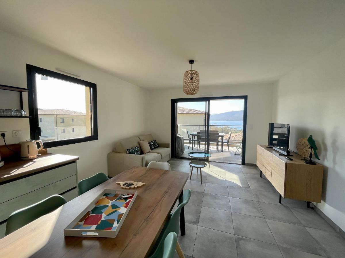 Superbe T3 Neuf Vue Propriano (Corsica)